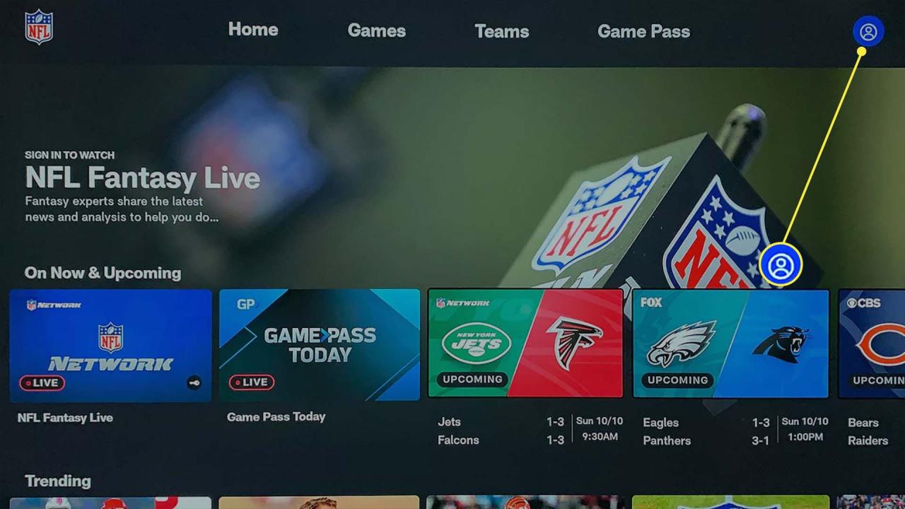 How to stream NFL Christmas games live on smart TV